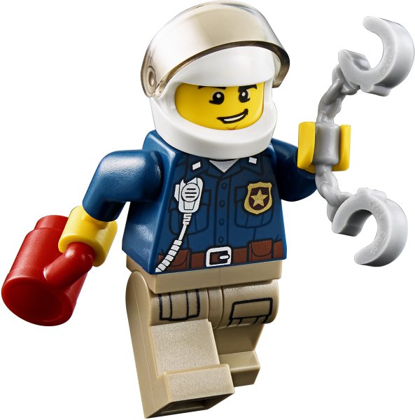 Конструктор LEGO Juniors 10751 погоня горной полиции