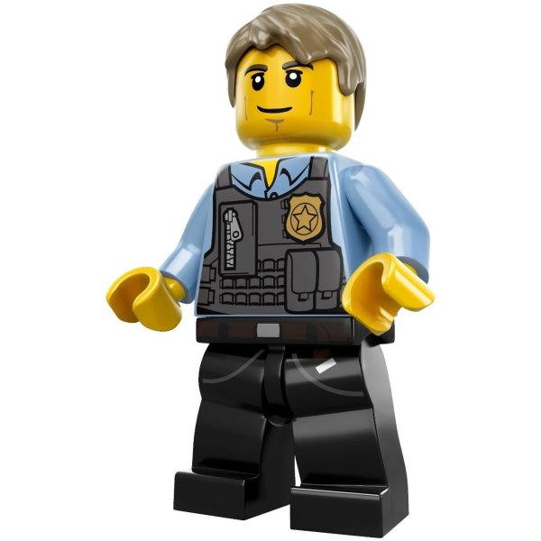 LEGO 5000281 City Чейз Маккейн Chase MCCAIN