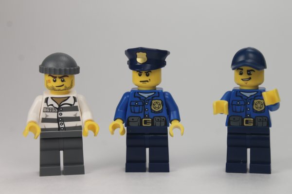 LEGO City mobile Police Unit 60044