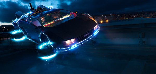 The Crew 2 Делориан