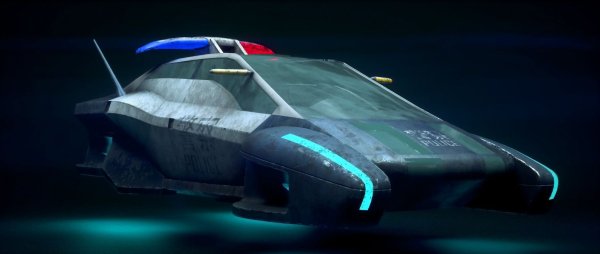 Киберпанк 2077 полиция машины