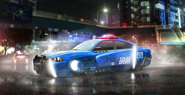 Бегущий по лезвию 2049 Полицейская