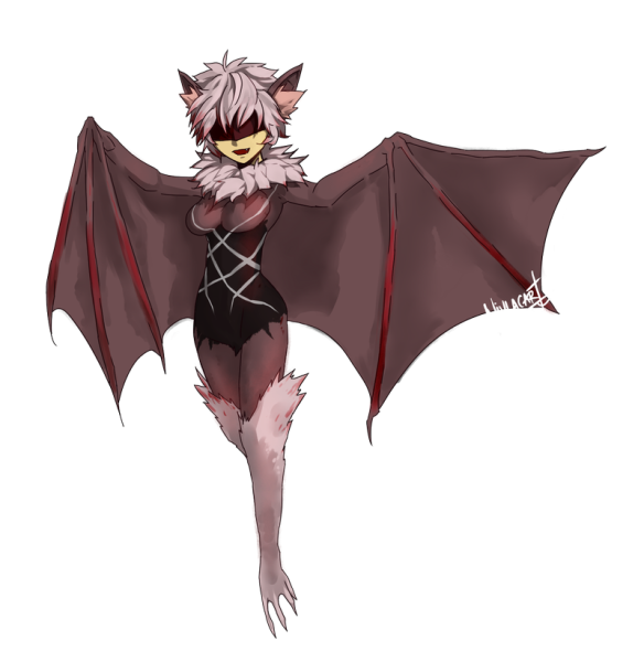 Летучая мышь (Monster girl anime)