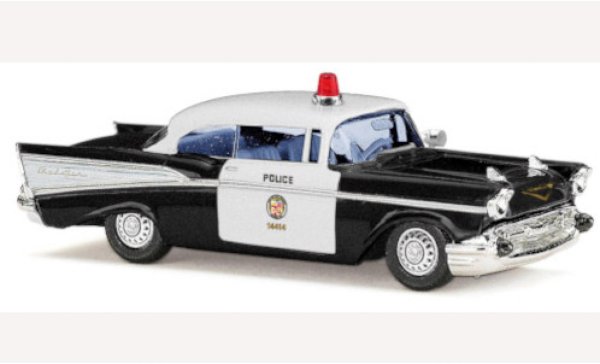 Модель Chevrolet Bel Air Police car