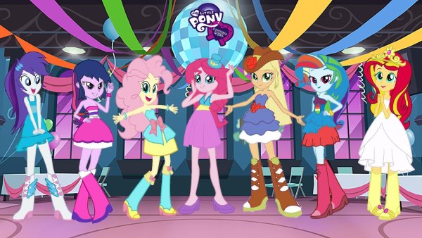 Эквестрия герлз MLP