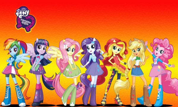 Эквестрия герлз MLP