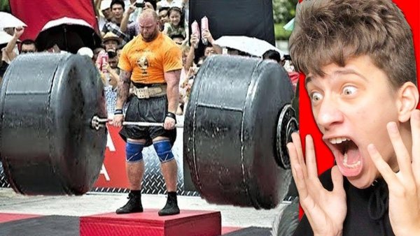 Никита гигант самый сильный человек в мире