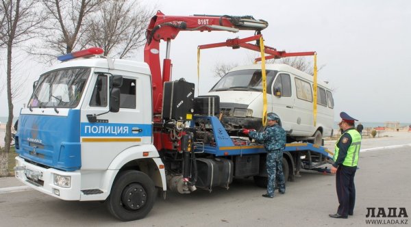 Эвакуатор полиция