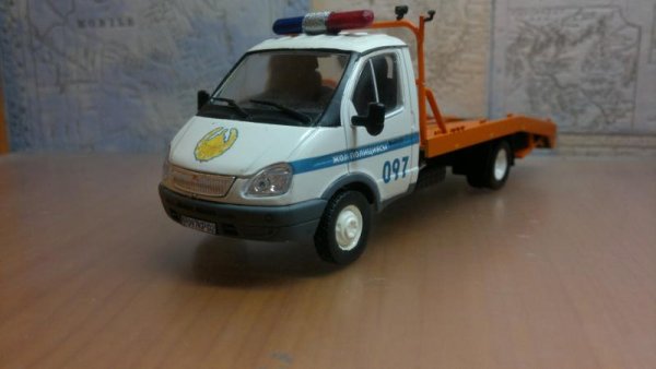 Машинка ГАЗ 3302 Газель игрушка