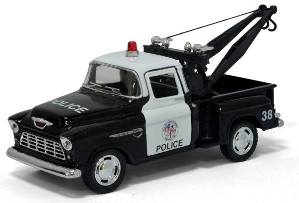Chevrolet Stepside Pickup 1955 Police