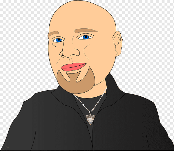 Лысина мультяшный
