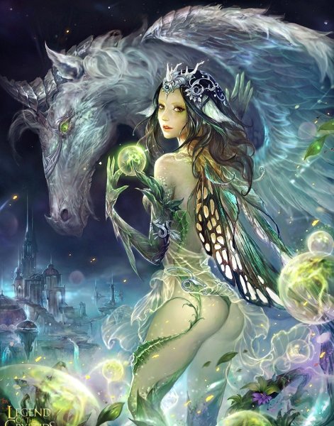 Legend of the cryptids Фея