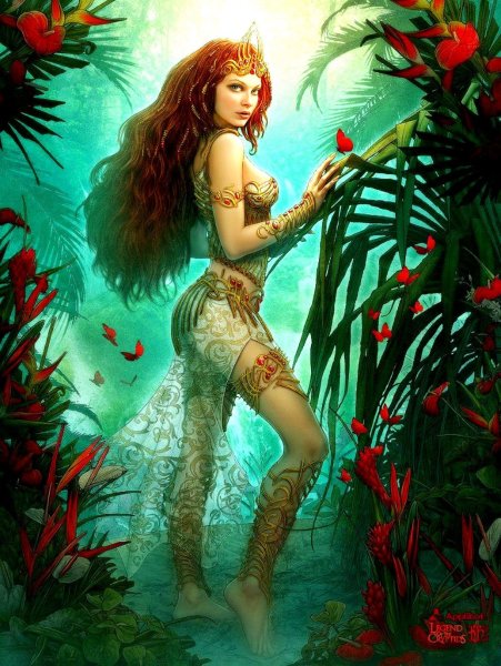 Legend of the cryptids русалки
