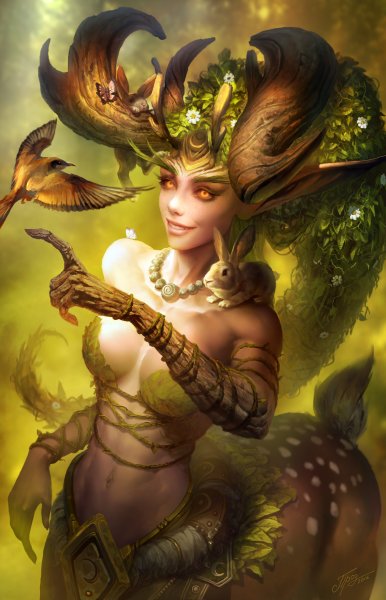Лунара Warcraft
