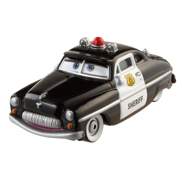 Легковой автомобиль Mattel Тачки Шериф (drd52/dtv04) 12.5 см