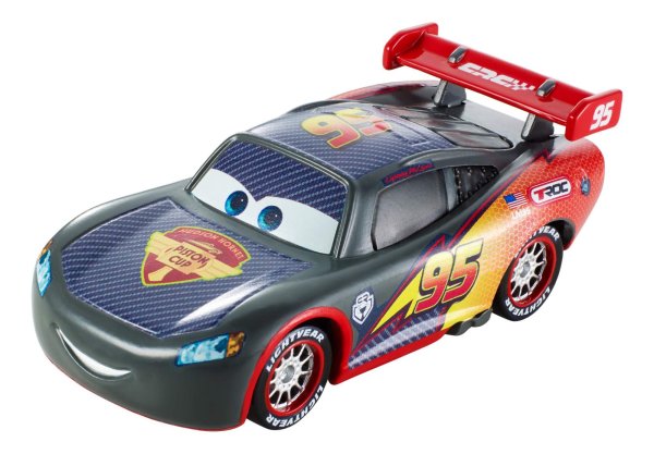 Гоночная машина Mattel Тачки Carbon Racers молния Маккуин (dhm75/dhm76) 1:55