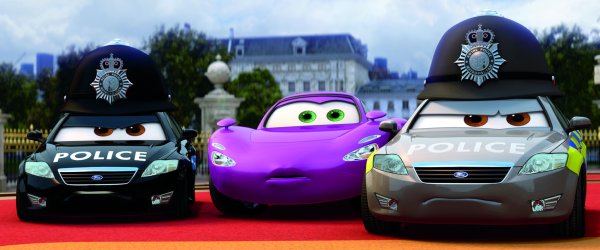 Эмили Мортимер Тачки 2