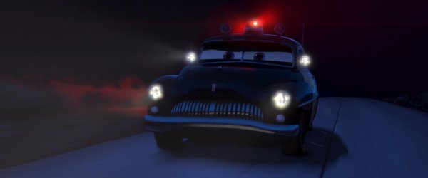 Тачки мультфильм Шериф