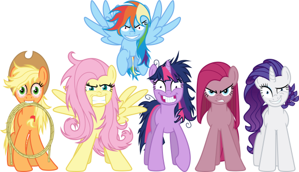 MLP злой пони