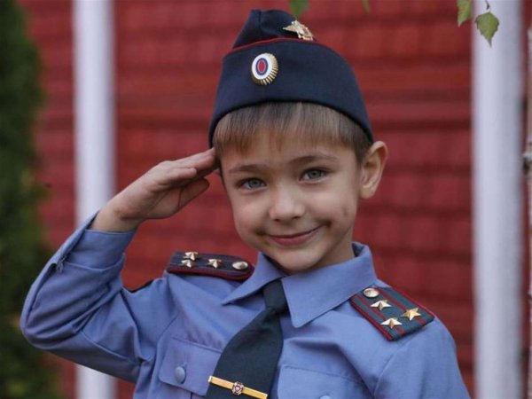 Юный полицейский