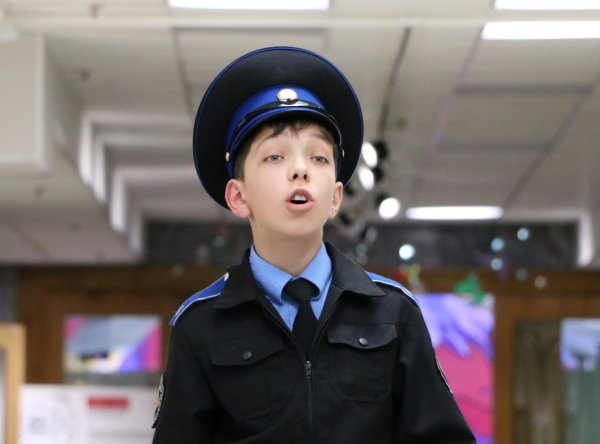 Юный полицейский