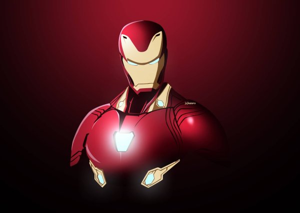Iron man Mark 50