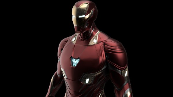 Марк 50 Iron man