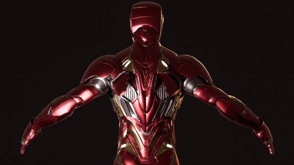 Iron man Mark 50