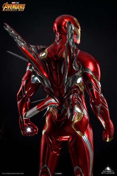 Avengers Infinity War Iron man Mark 50