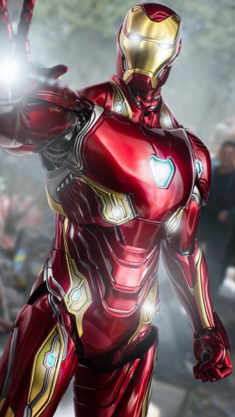 Iron man Mark 50