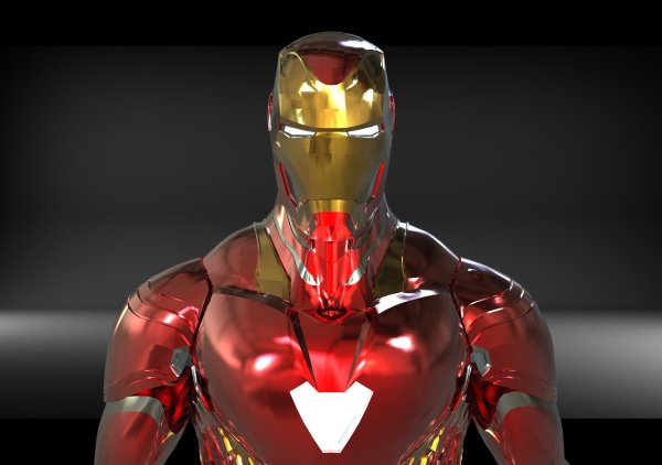 Iron man Mark 50