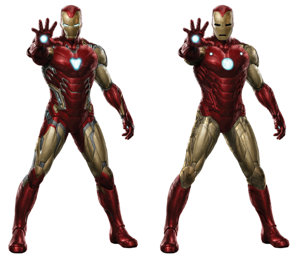 Костюм Iron man Mark 85