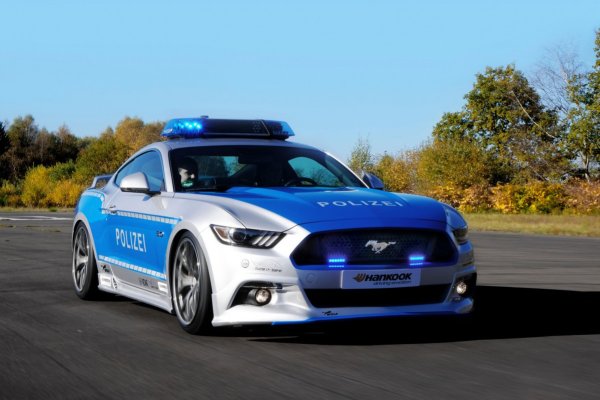 Ford Mustang 2016 Police