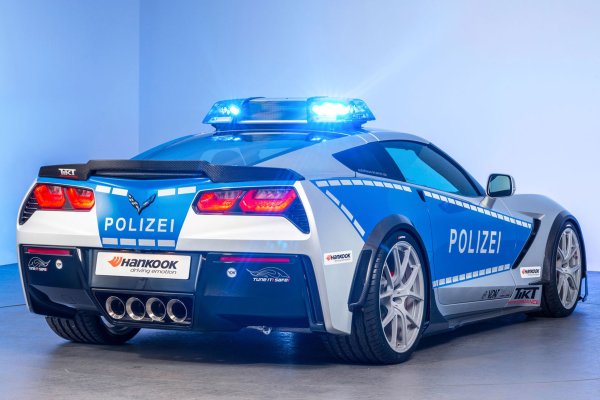 Chevrolet Corvette Police 2015