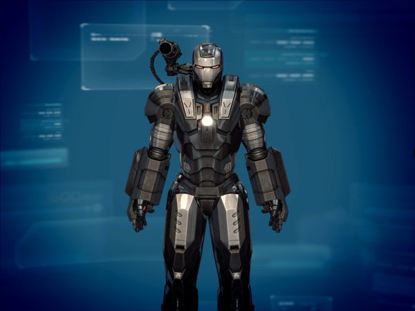Iron man Mark 40