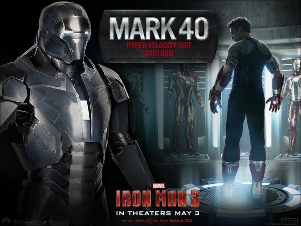 Костюм Тони Старка Марк 33