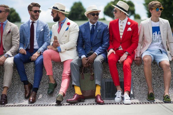 Логотип Pitti uomo