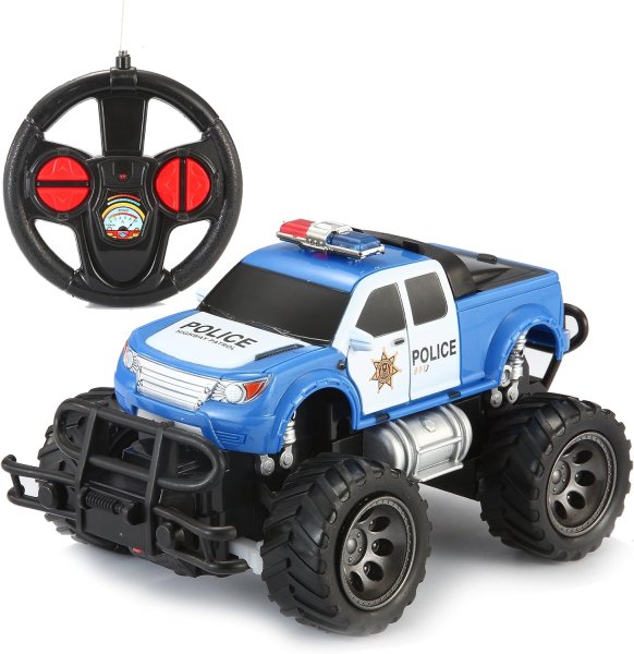 Перевертыш Rock Crawler Remote Control Champion car ht117 вездеход 6 колес полиция