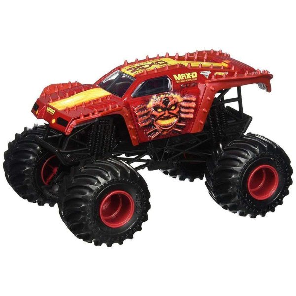Машинка Monster Jam 1 24 Max d