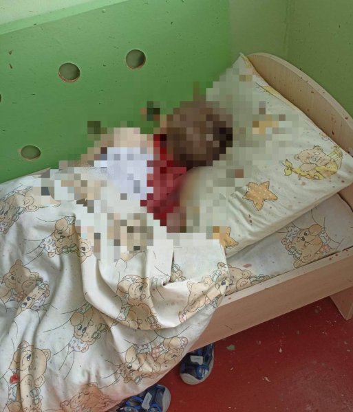Убиты дети в детском саду