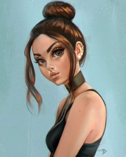 Мультяшные девушки