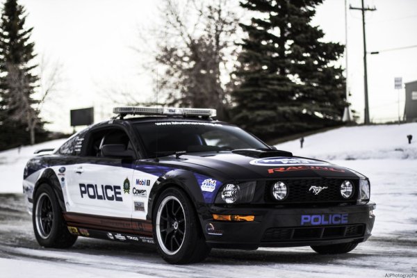 Ford Mustang gt 2006 Police
