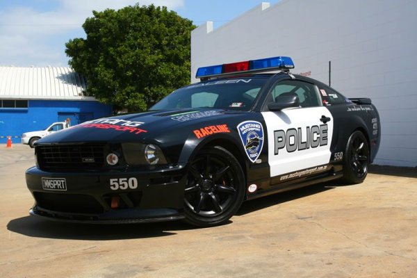 Ford Mustang Police Interceptor