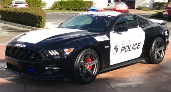 Ford Mustang 2016 Police