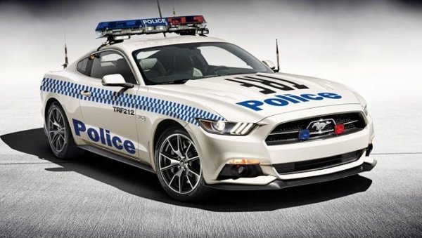 Ford Mustang 2016 Police