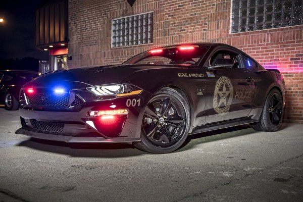Ford Mustang gt 2018 Police