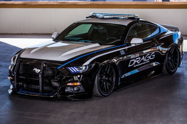 Ford Mustang 2015 Police