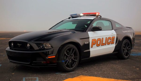 Ford Mustang 2016 Police