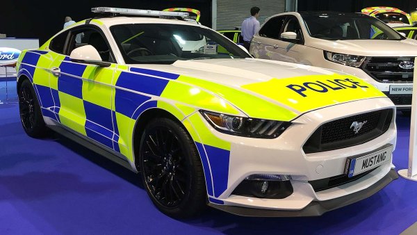 Ford Mustang gt 2015 Police