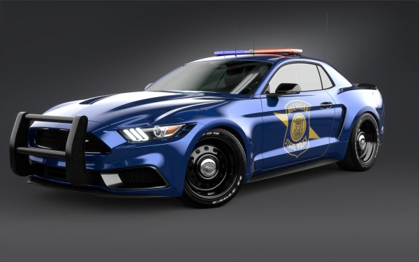 Ford Mustang 2016 Police